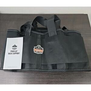 ProFlex 1650 Back Support Belt 7.5" Elastic, Adjustable Removeable Straps, ...